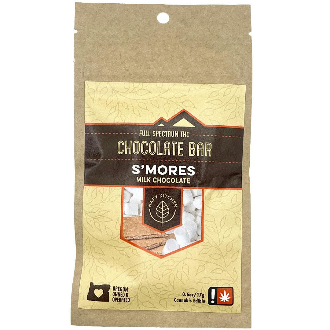 HapyKitchen- S'Mores: HapyKitchen- S'Mores Chocolate Bar