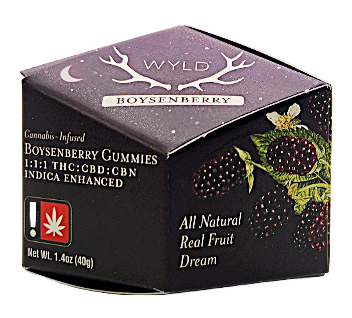 Wyld: Wyld- Boysenberry 1:1:1 (I)