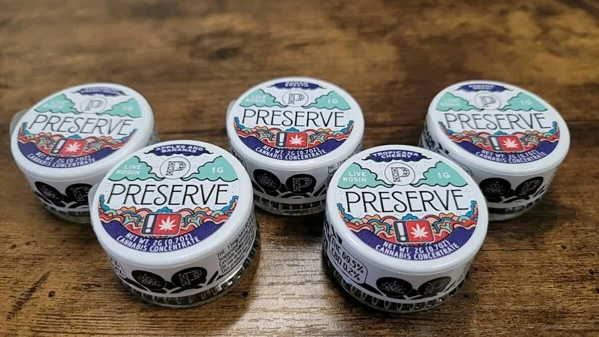 Preserve: GMO Cookies