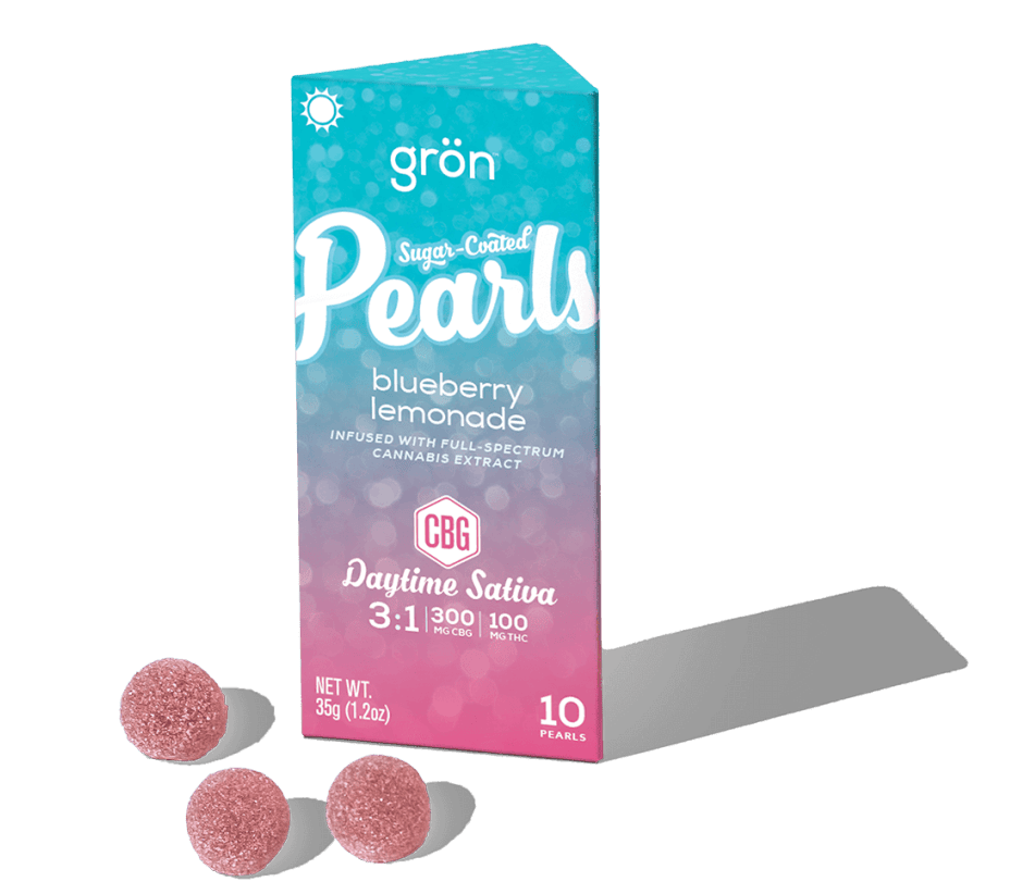 Blueberry Lemonade - Pearls