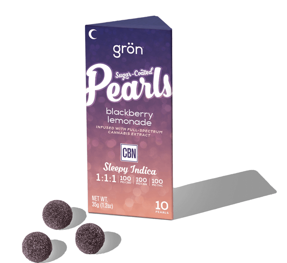 1:1: 1 Blackberry Lemonade - Pearls