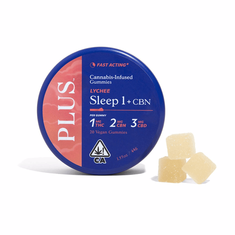 Plus Gummies: / / Sleep Lychee