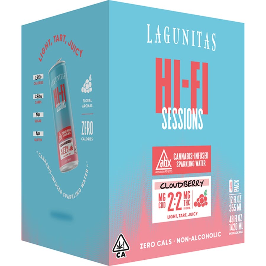 Lagunitas Water HiFi: Sessions Cloudberry