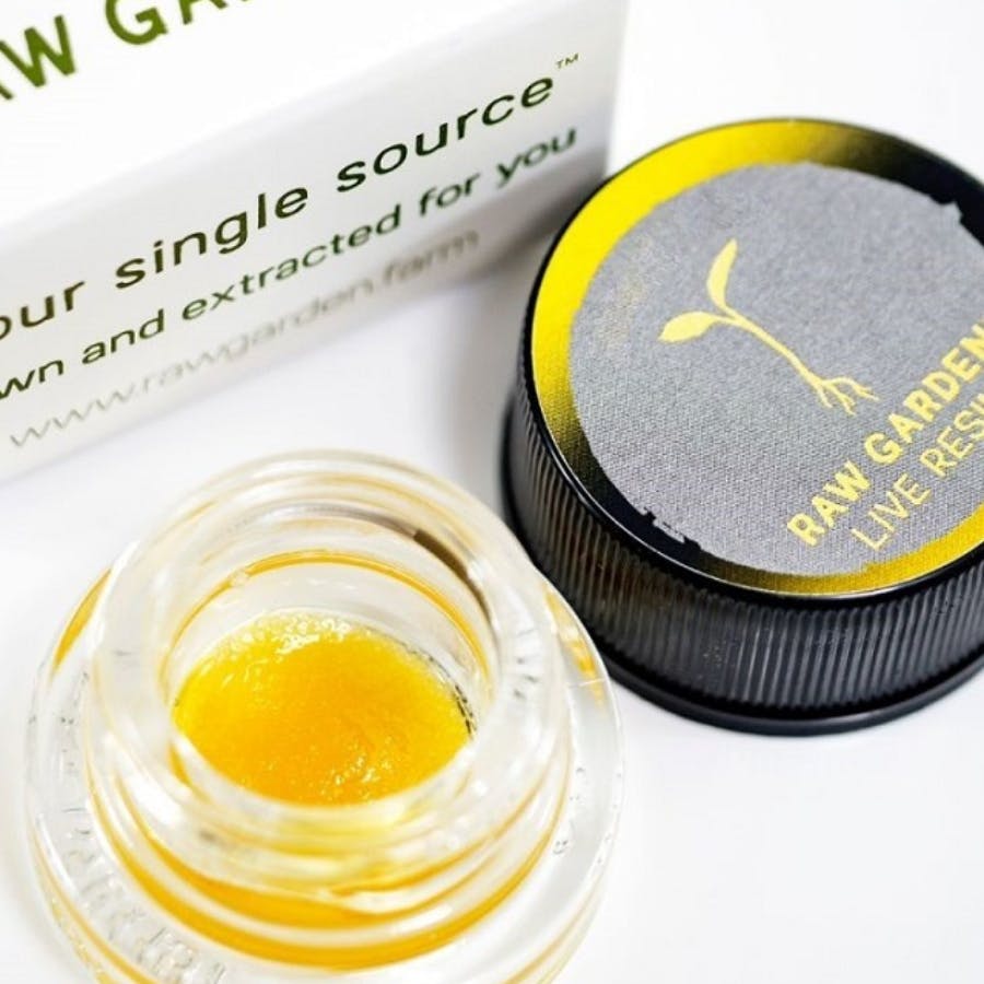 Raw Garden — Wave Rider