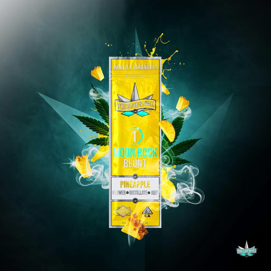 Presidential: Moonrock Pineapple