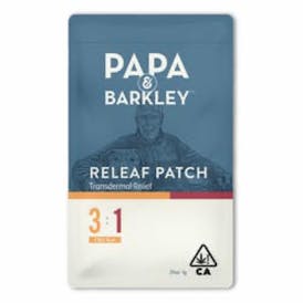 Papa & Barkley Releaf Patch 3CBD:1THC