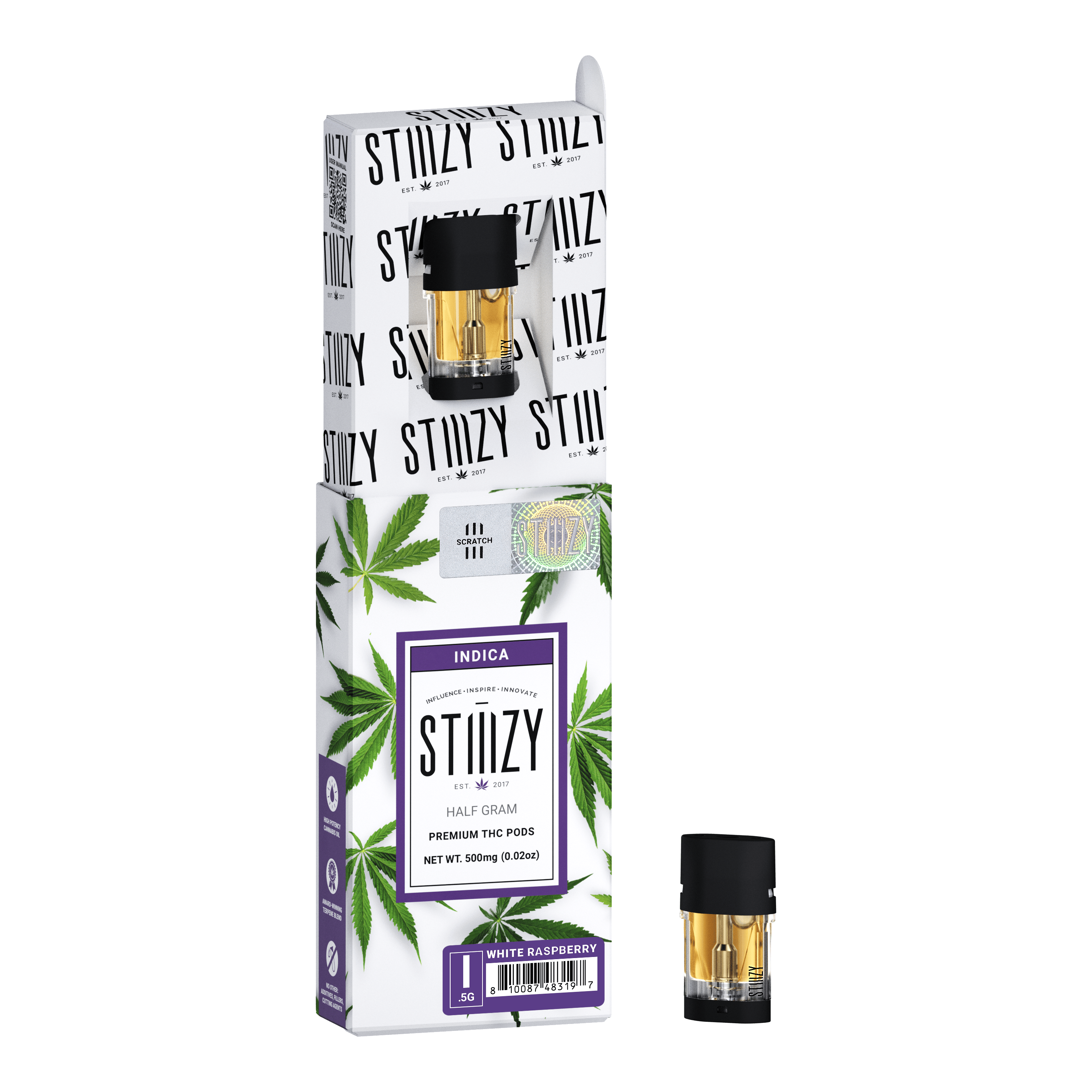 Stiiizy — White Raspberry