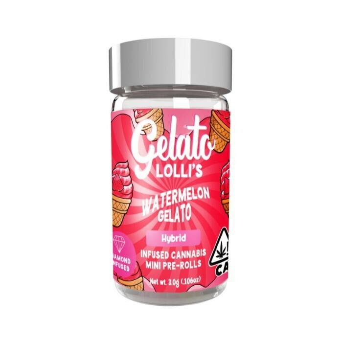 Gelato - Lolli's - Watermelon Gelato - 3 g