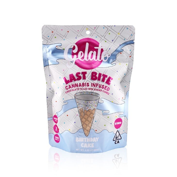 Gelato - Last Bite: Birthday Cake