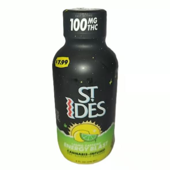 Energy Blast | Non-Carbonated | 100mg | 4 fl oz