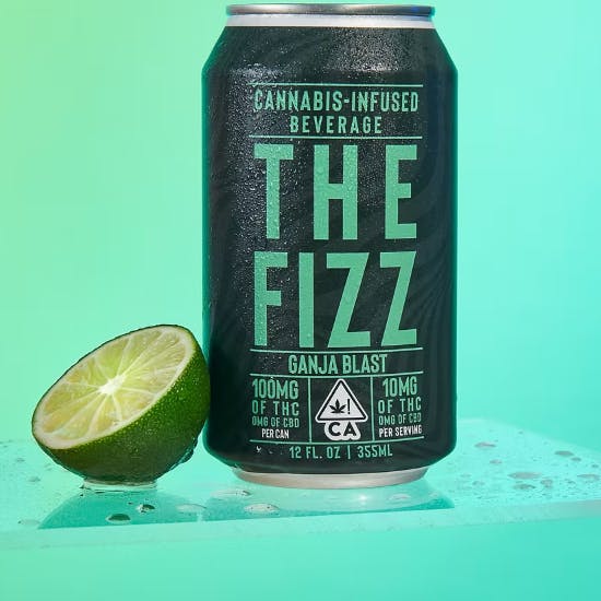 Manzanita Naturals - — The Fizz Ganja Blast