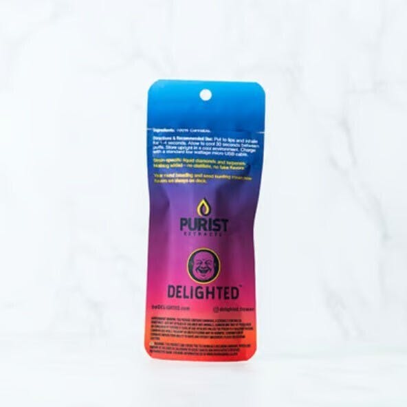 Delighted - Lemon: Lavender