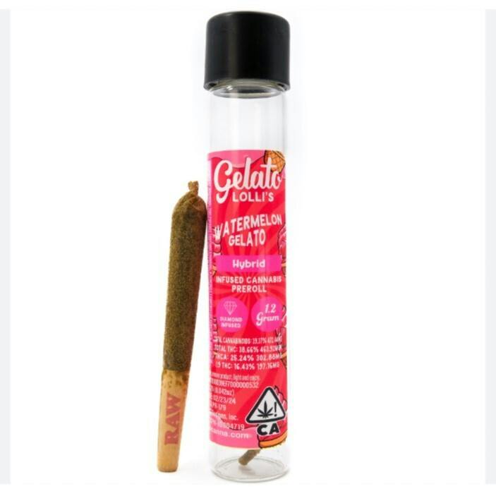 Gelato | Watermelon | Infused Joint | 1.2g
