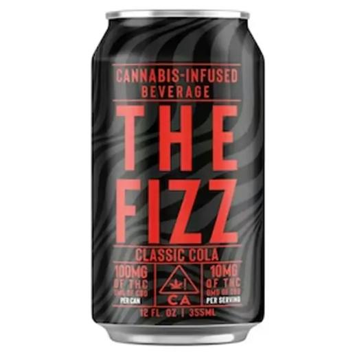 Manzanita Naturals - The Fizz Classic Cola 100mg - 355 g