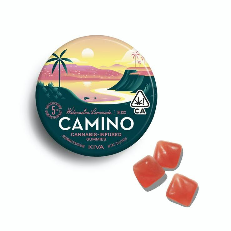 Bliss | Watermelon Lemonade Gummies | 100mg | 20ct | 5mg/ea