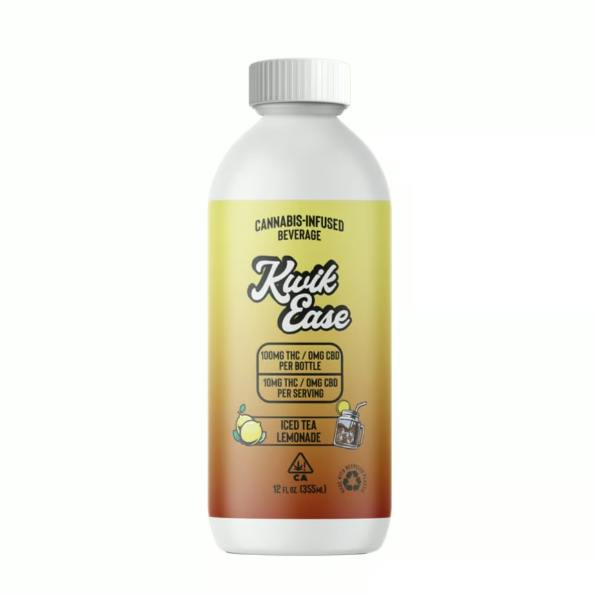 Manzanita Naturals - Kwik Ease Iced Tea Lemonade 100mg - 355 g