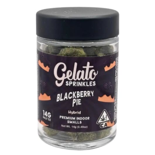 Gelato: Blackberry Pie