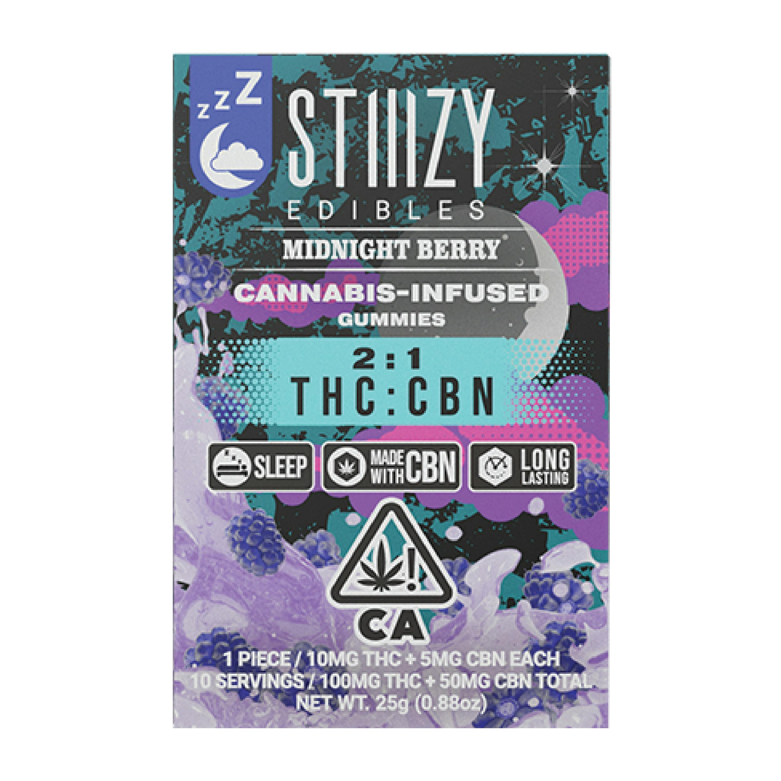 STIIIZY - STIIIZY: Midnight Berry