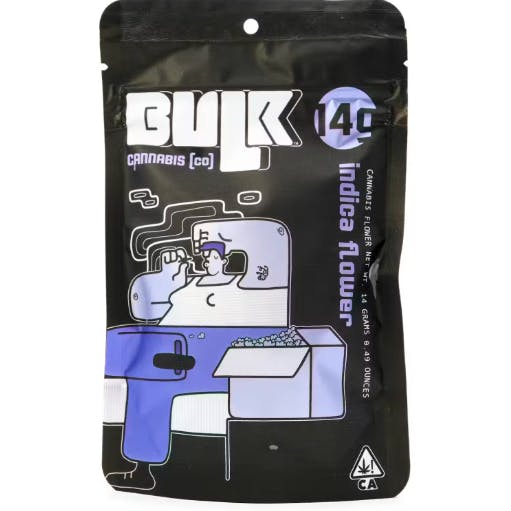 Bulk Cannabis Co. - Blueberry Space Cake
