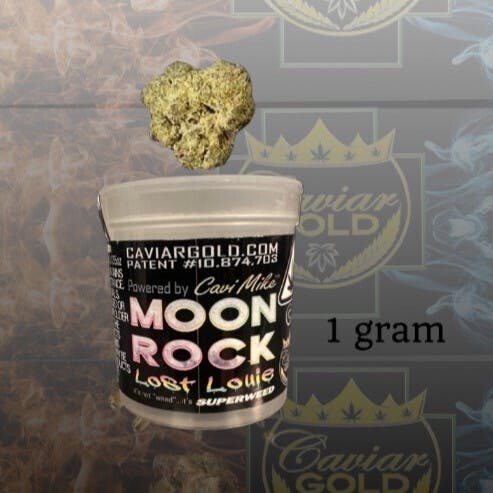 Caviar Gold — Lost Louie Moonrock