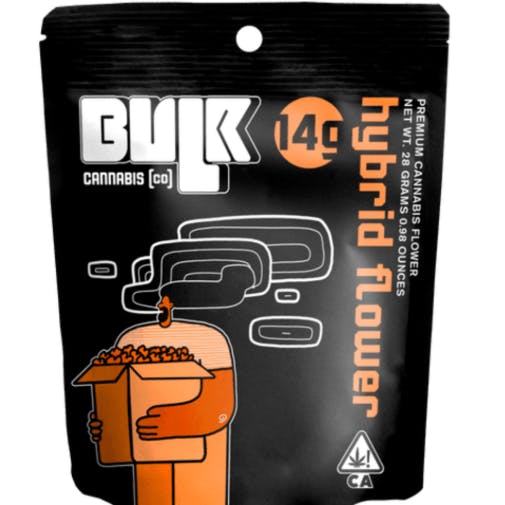 Bulk Cannabis Co. - Pineapple Trainwreck