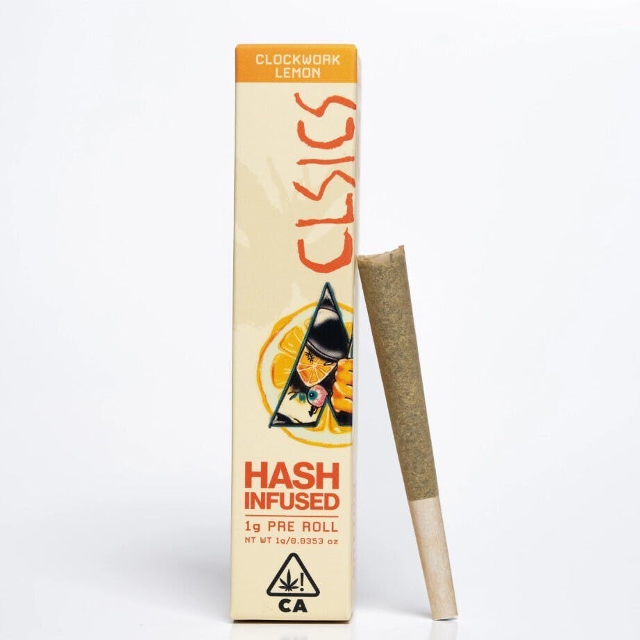CLSICS - — Clockwork Lemon