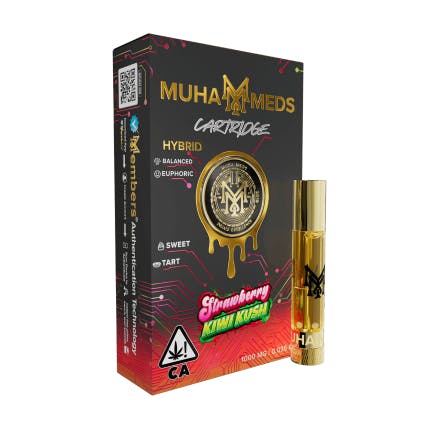 Muha Meds - — Strawberry Kiwi Kush