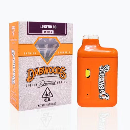Dabwoods - Dab - Legend OG