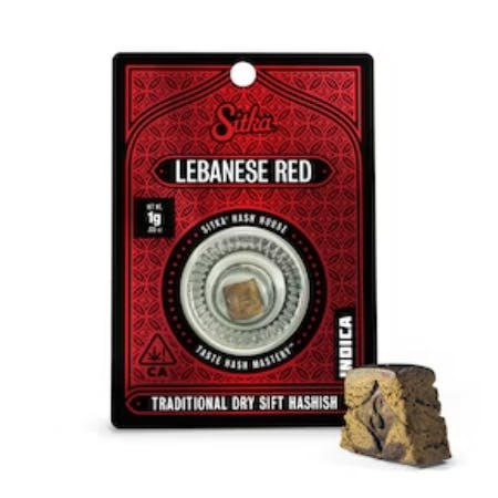 Sitka: Lebanese Red