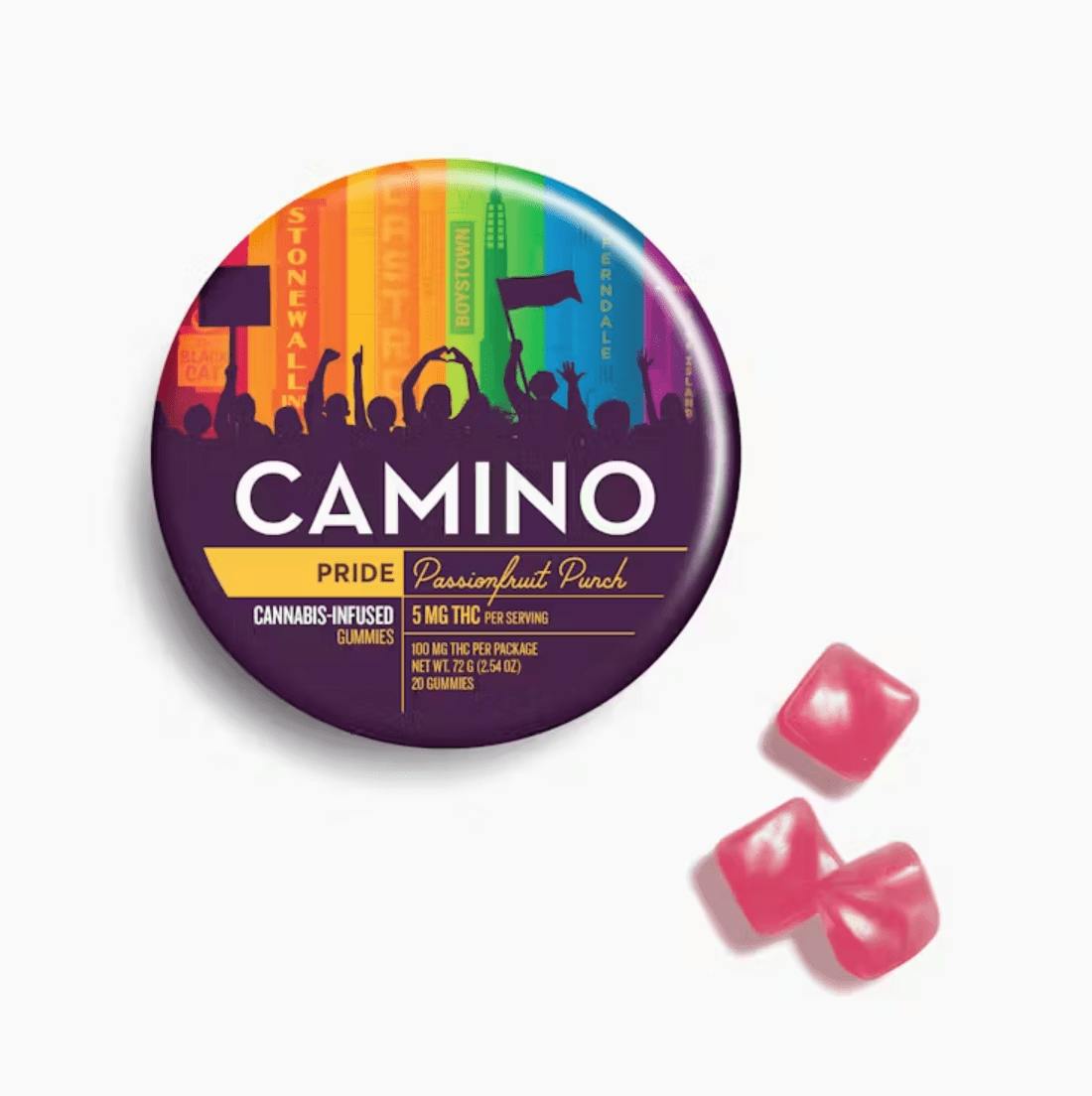 Kiva Confections — Camino Passionfruit Punch Pride