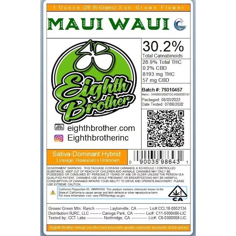 Eighth Brother: Maui Wowie