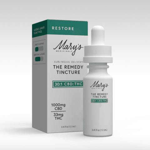 Mary's Medicinals™ - The Remedy – Restore (30:1 CBD:THC) - 13.5 g