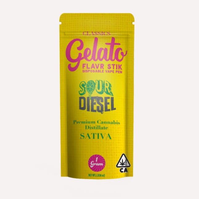 GELATO - CLASSIC: Sour Diesel