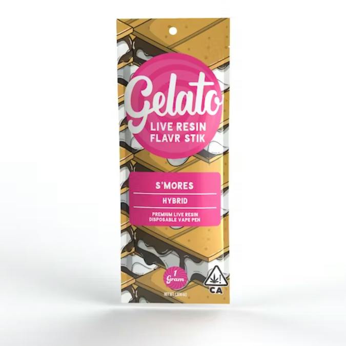 Gelato: S Mores
