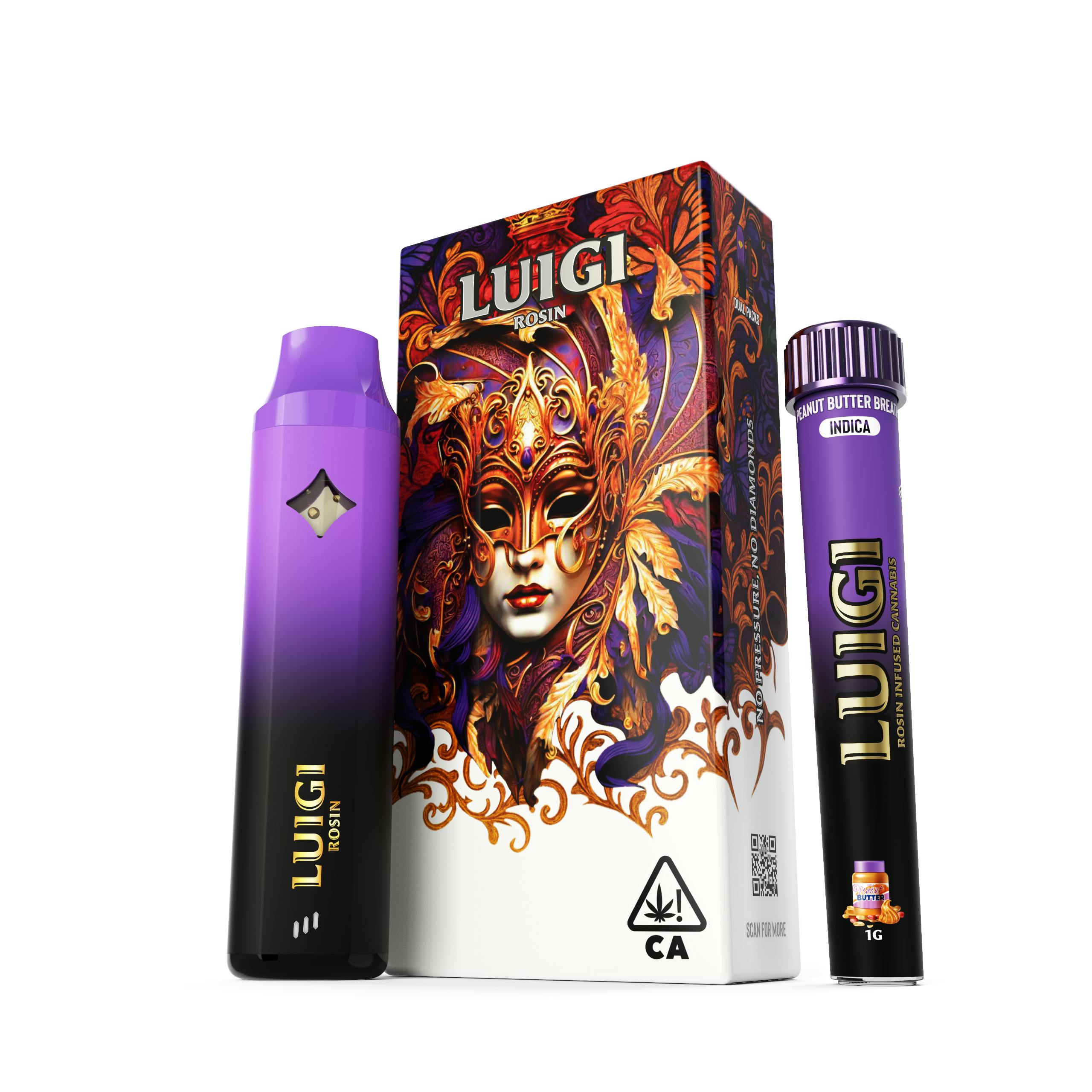 Luigi: Peanut Butter Breath +
