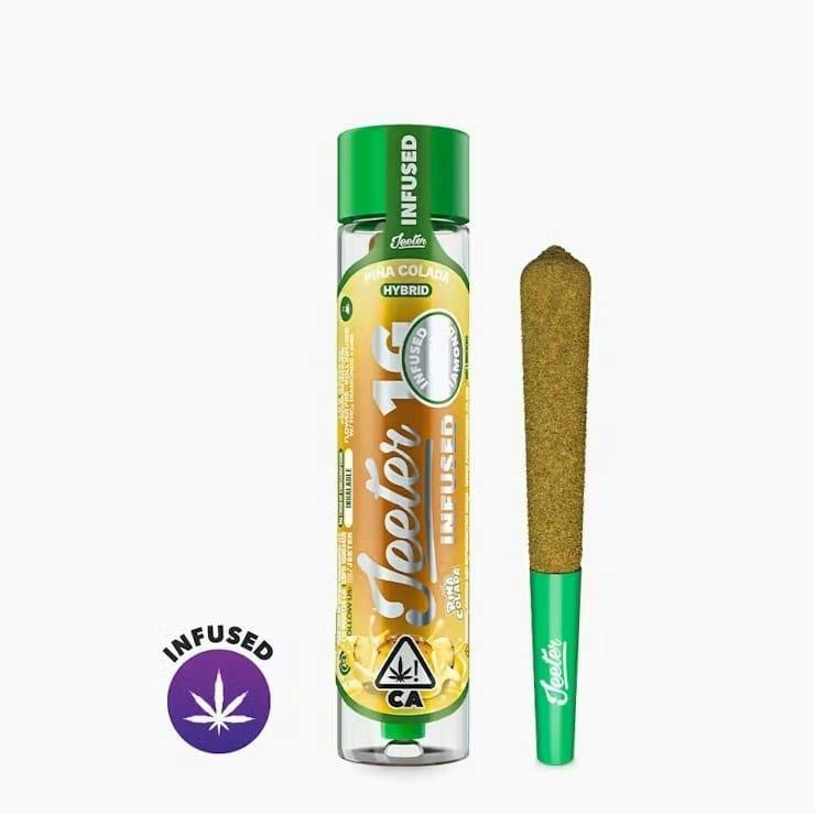 Jeeter | Pina Colada | Quad-Infused Joint | 1g