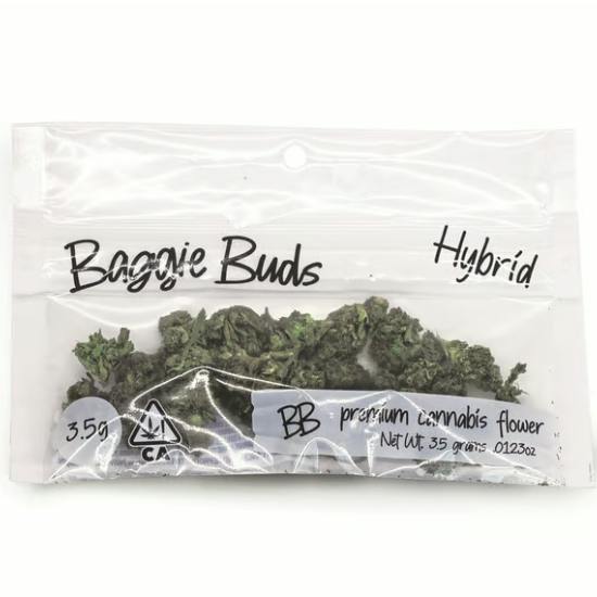 Baggie Buds - Flower - GG#4 - Hybrid - 3.5 g
