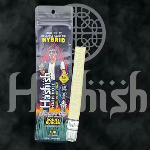 Hashish - Donny Burger Hash Hole - 1.6 g