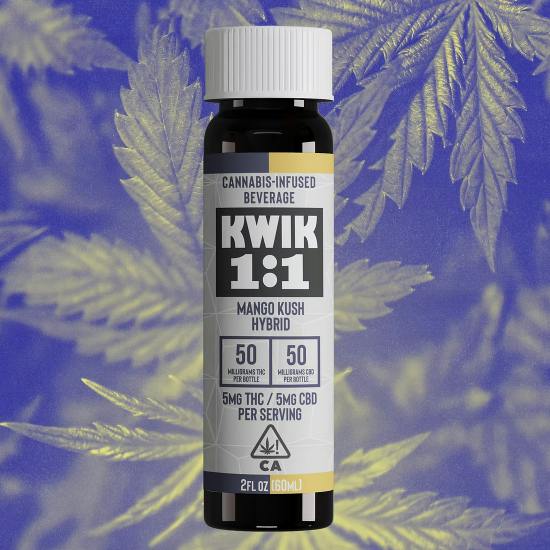 Manzanita Naturals - Kwik 1:1 Mango Kush Hybrid - 60 g