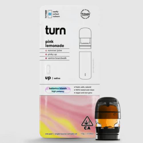 Turn - Pink Lemonade | Botanica Blends Pod - 1 g
