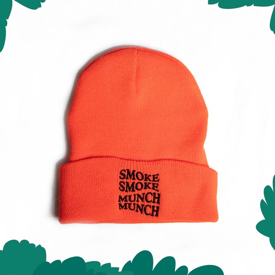 • Hunter Orange • Smoke Munch