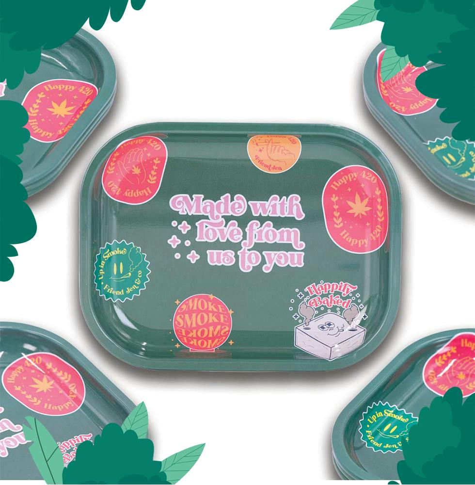 Rolling Tray