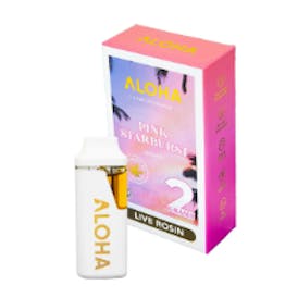 Aloha 2g Disposable Pen - Pink Starburst
