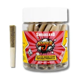 Super J Infused Pre-Roll 28pk; Blue Dream 14g