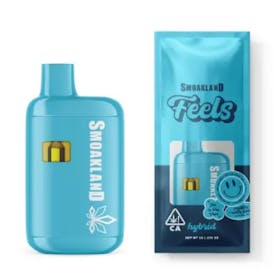 FEELS - ALL in One Vape; Blue Guava Bliss (H) 1g