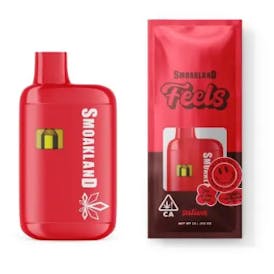 FEELS - All in One Vape; Watermelon Dreamz (S) 1g