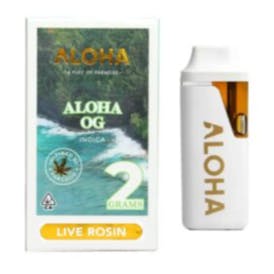 Aloha 2g Disposable Pen - Aloha OG (I)