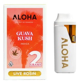 Aloha 2g Disposable Pen - Guava Kush (I)
