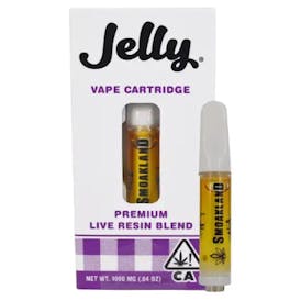 Jelly - Pineapple Express (H) live Resin Vape Carts 1g