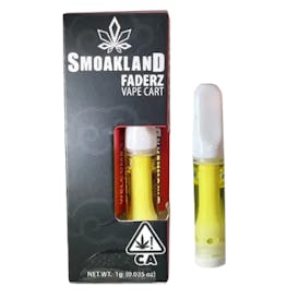 Faderz Vape Cart - Blueberry Cookies (I) - 1g